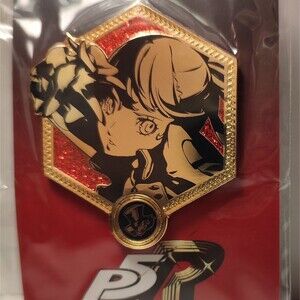Persona 5 Royal Sumire Yoshizawa Enamel Pin Figure Official Atlus Badge